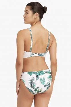 Tango White Tango Cross Front Multifit Bra Top Tops