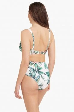 Tango White Tops Tango G Cup Cross Front Bra Top