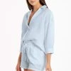 Surf Poncho Tidal Linen Skipper Short