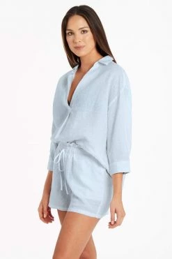 Surf Poncho Tidal Linen Skipper Short