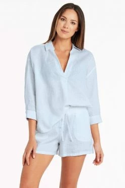 Surf Poncho Tidal Linen Skipper Short