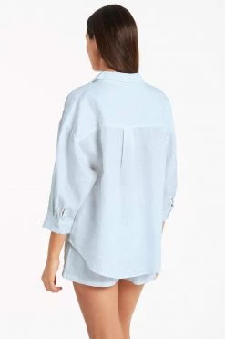 Surf Poncho Tidal Linen Skipper Short