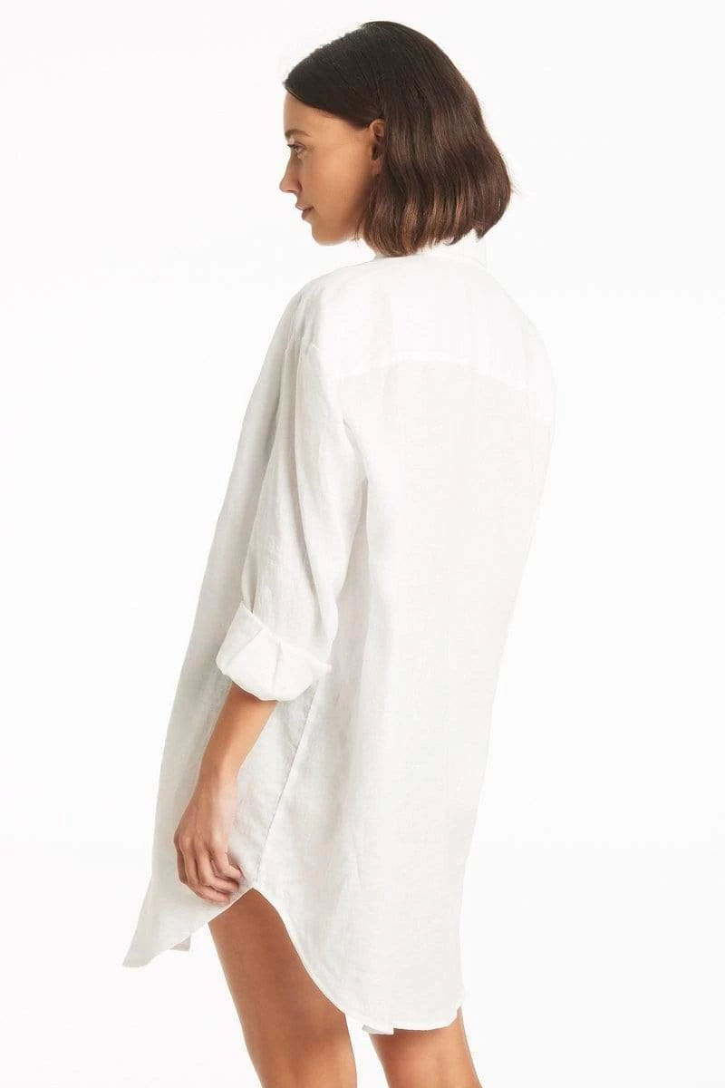 NEW ARRIVALS Resort Linen Cover Up 5 NEW ARRIVALS Resort Linen Cover Up