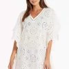 Vacation Embroidery Kaftan