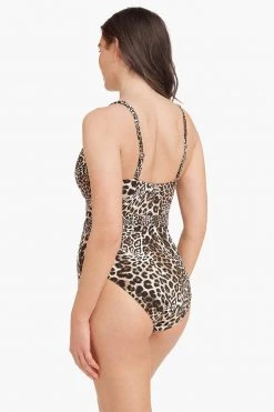 Wildside Plunge Multifit One Piece With Macramé Detail One Pieces 11 Wildside Plunge Multifit One Piece With Macramé Detail One Pieces