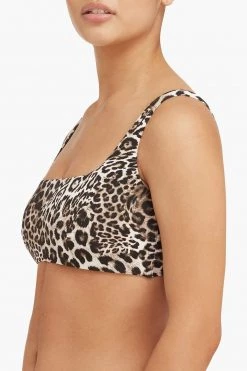 Wildside Low Square Neck Bra Tops