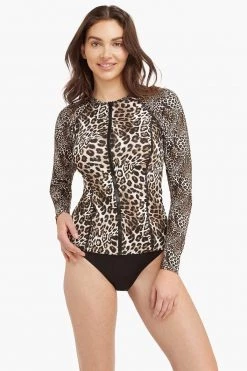 Wildside Long Sleeved Rash Vest