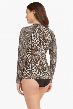 Wildside Long Sleeved Rash Vest